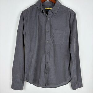 Prince & Fox Corduroy Button Down Long‎ Sleeve Shirt